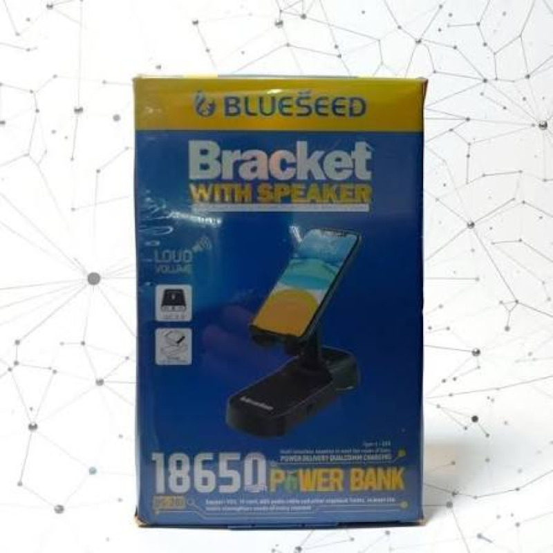 Support Téléphone 3 en 1 Blueseed BS-201 Enceinte PowerBank