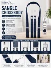 Sangle Universelle Téléphone : Crossbody Strap Mode