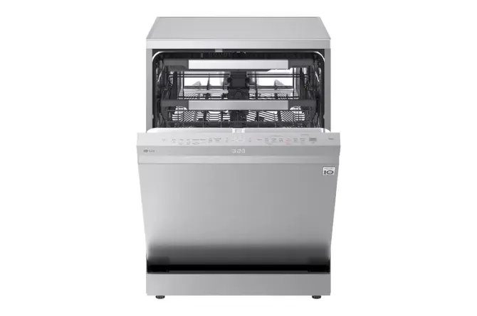 Lave-vaisselle LG QuadWash 14 Couverts TrueSteam Inverter Direct Drive