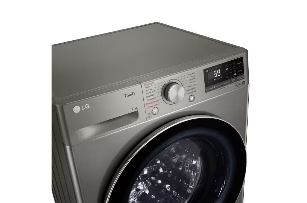 Lave-linge LG 11 Kg AI DD 6 Motion Direct Drive Smart ThinQ