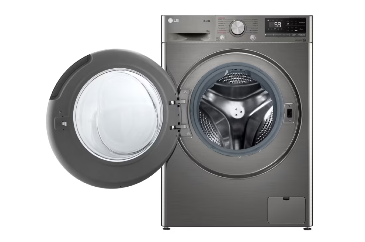 Lave-linge LG 11 Kg AI DD 6 Motion Direct Drive Smart ThinQ