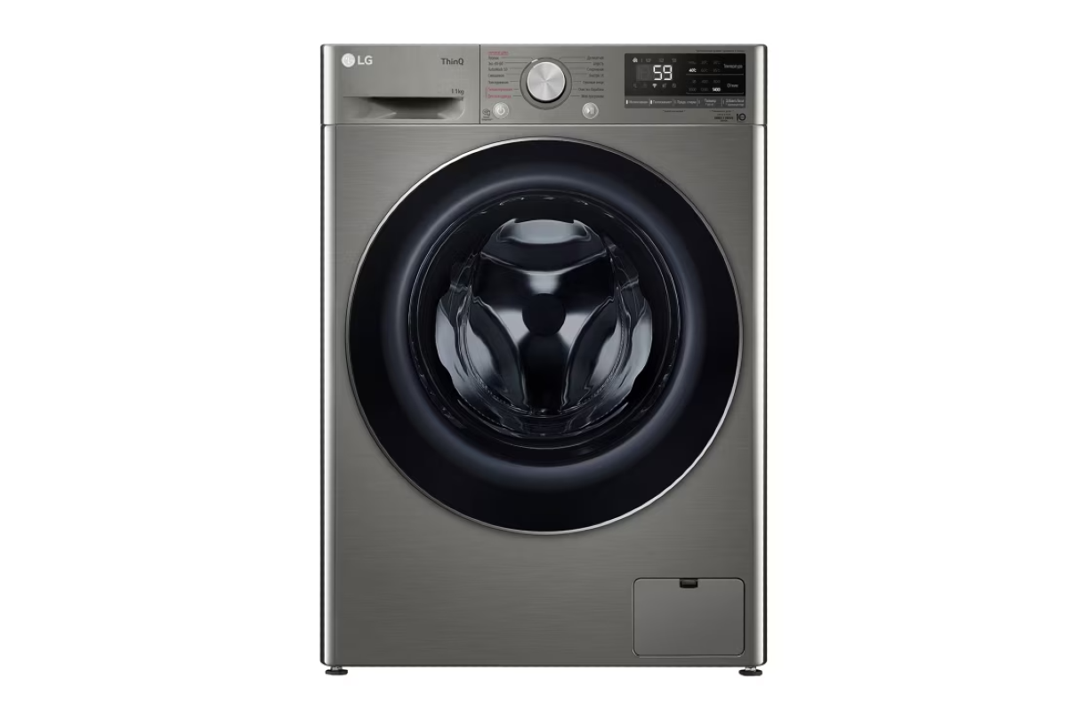 Lave-linge LG 11 Kg AI DD 6 Motion Direct Drive Smart ThinQ