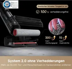 Dreame H15 Pro FoamWash aspirateur Sec et humid