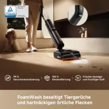 Dreame H15 Pro FoamWash aspirateur Sec et humid