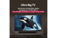 Smart TV LG UHD AI UA85 4K 50 Pouces HDR10 Pro webOS25 AI Magic Remote