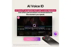 Smart TV LG UHD AI UA85 55 Pouces 4K HDR10 Pro webOS25 AI Magic Remote
