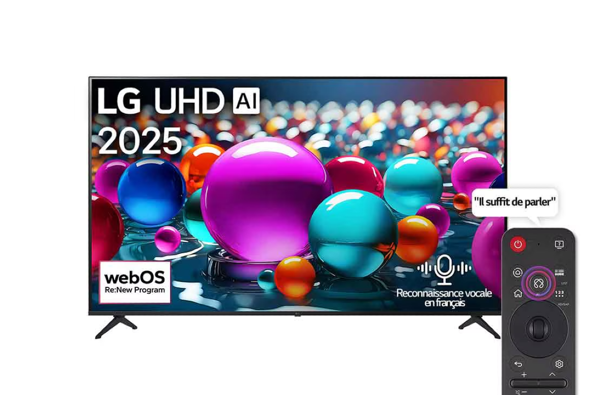Smart TV LG UHD 55" UA85 4K HDR10 Pro AI