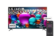 Smart TV LG UHD AI UA85 55 Pouces 4K HDR10 Pro webOS25 AI Magic Remote