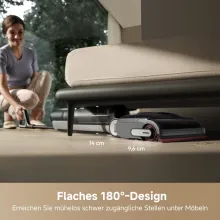 dreame h15 pro aspirateur laveur balai