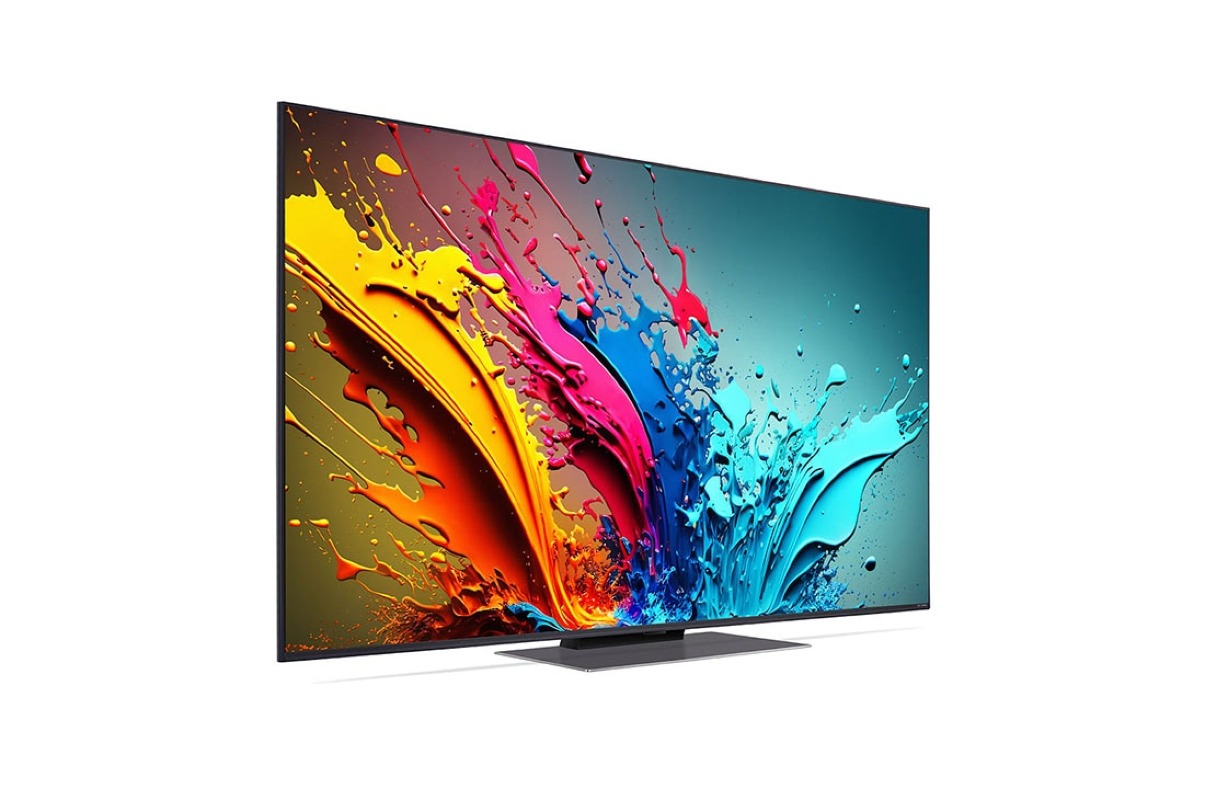 TV 4K LG QNED86 55 Pouces Smart TV AI HDR10