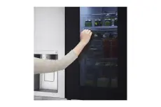 Réfrigérateur LG InstaView Side by Side 617L UVnano® Hygiene Fresh+