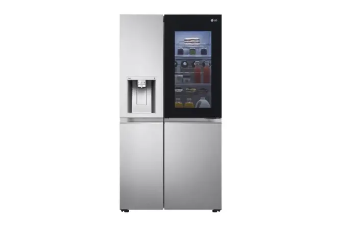 Réfrigérateur LG InstaView Side by Side 617L UVnano® Hygiene Fresh+