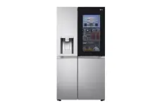 Réfrigérateur LG InstaView Side by Side 617L UVnano® Hygiene Fresh+