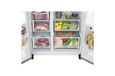 Réfrigérateur LG Side by Side 647L Door Cooling+™ Smart Inverter