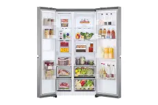 Réfrigérateur LG Side by Side 647L Door Cooling+™ Smart Inverter