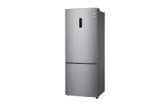 Réfrigérateur LG Combiné 451L Congélateur Bas Smart Inverter Argent Platine