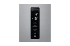 Réfrigérateur LG Combiné 451L Congélateur Bas Smart Inverter Argent Platine