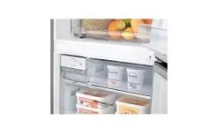 Réfrigérateur LG Combiné 451L Congélateur Bas Smart Inverter Argent Platine