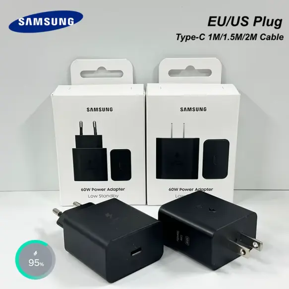 Chargeur Samsung 60W USB-C : Super Fast Charging
