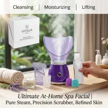 Pack soin Visage bain à vapeur+spatule