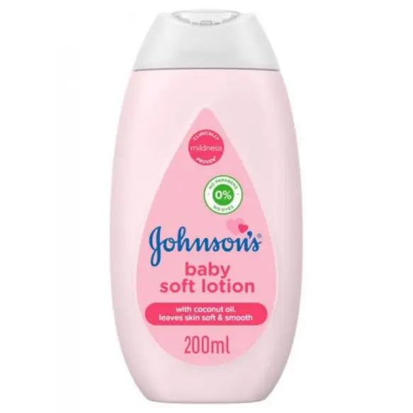 Johnson'S Baby Lotion Soft Pour Bébé - 200Ml