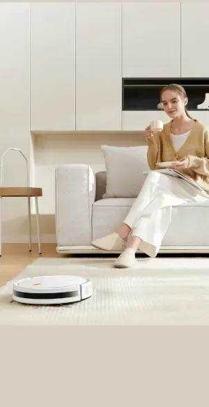Xiaomi Robot Vacuum E5 White BHR7969EU