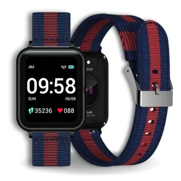 Montre Connectée Lenovo Smartwatch Multi-Fonctions