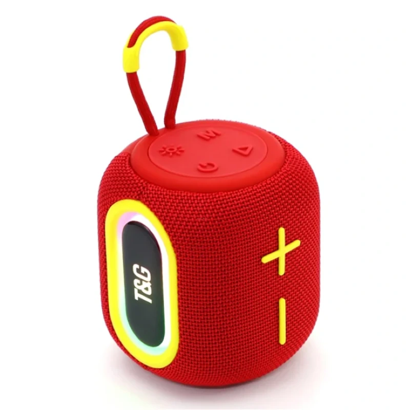 Enceinte Bluetooth T&G TG664 - LED & Sangle