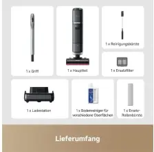 Dreame H15 Pro Heat Aspirateur Laveur
