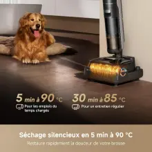 DREAME H15 Mix  aspirateur Laveur 7-en-1