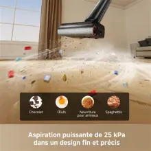 Dreame T12 Pro Aspirateur Laveur sec et humid
