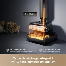 Dreame T12 Pro Aspirateur Laveur sec et humid