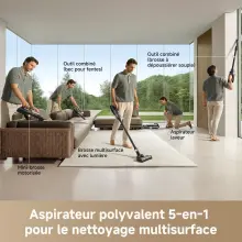 dreame h14 dual aspirateur 5en1 sec et humid