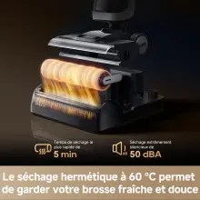 dreame h14 dual aspirateur 5en1 sec et humid