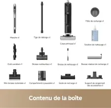 dreame h14 dual aspirateur 5en1 sec et humid