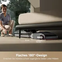 dreame h15 pro aspirateur laveur balai