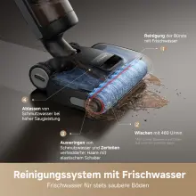 dreame h15 pro aspirateur laveur balai