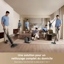 DREAME H15 Mix aspirateur Laveur 7-en-1