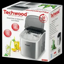 Techwood Machine à Glaçons 12KG TMAG-1310