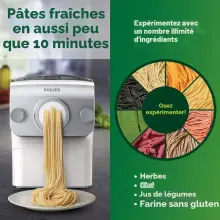 PHILIPS  Machine à Pâtes Automatique  200W HR2375/05