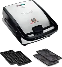 Tefal SW853D12 Machine à Gaufres et Croques