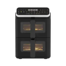 Techwood  cs-9011 friteuse airfryer duo 11.2L