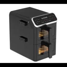 Techwood  cs-9011 friteuse airfryer duo 11.2L