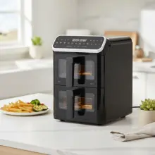 Techwood cs-9011 friteuse airfryer duo 11.2L