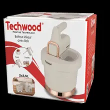 Techwood  Batteur Mixeur avec Bols 500W TMB-340