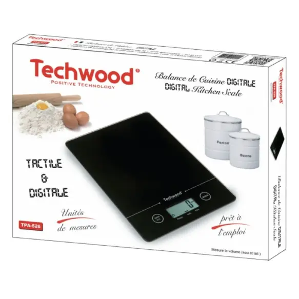 Techwood Tpa-526 balance de cuisine
