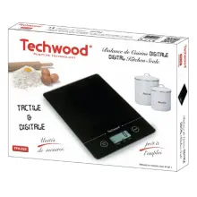 Techwood Tpa-526 balance de cuisine