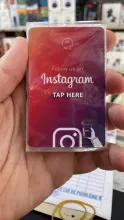 Carte Connectée NFC Instagram - Réseaux Sociaux