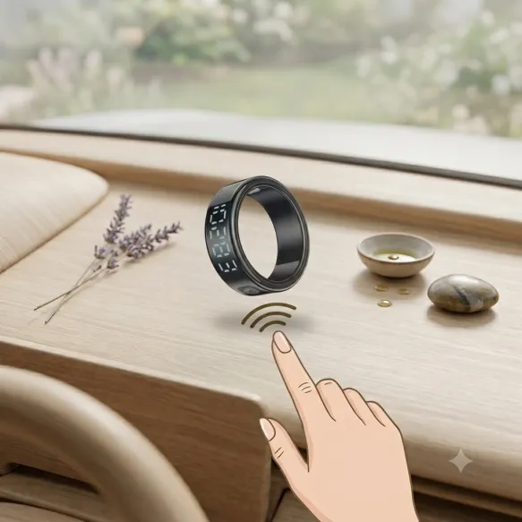 Bague Connectée Porodo FitSync Smart Ring