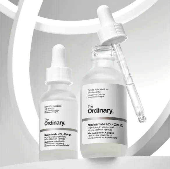 The Ordinary Sérum Niacinamide 10% + Zinc 1% 30ml